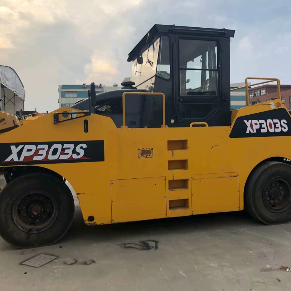 used xp303s/nr30s compactor