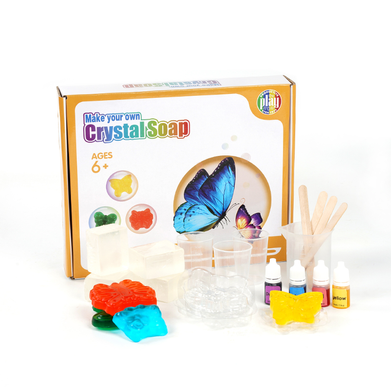 LFDIY6093 самодельные игрушки для мыла, форма, научный опыт, набор для мыла ручной работы, игрушки для детей