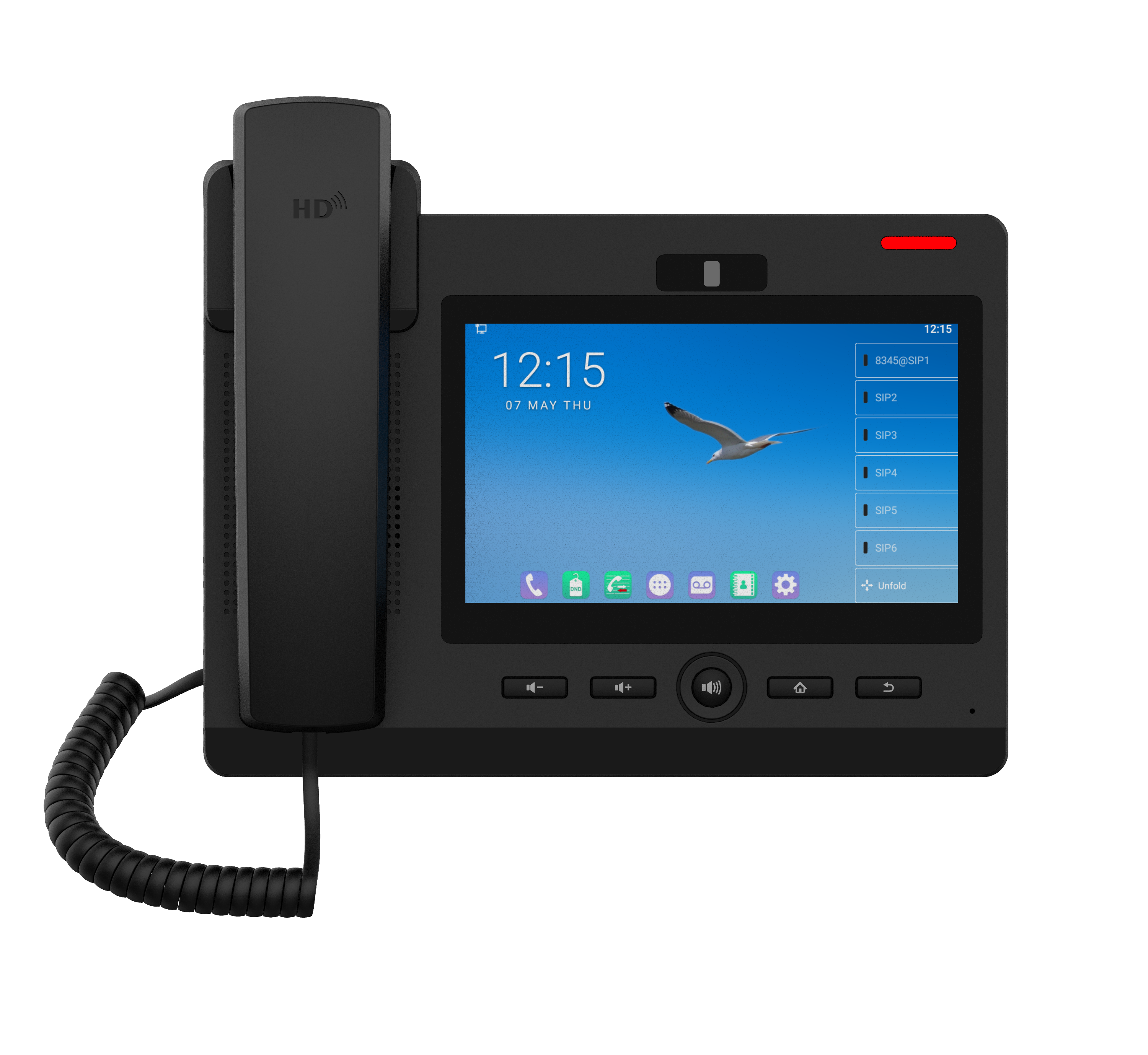 IP-телефон Voip с поддержкой PoE и бесплатным звонком