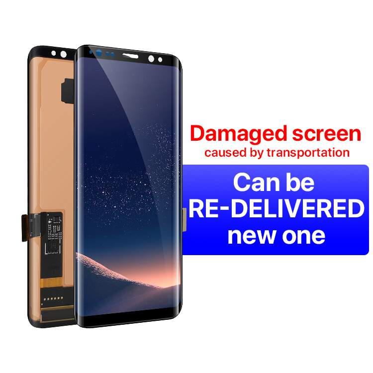 Мобильный ЖК-дисплей Amoled с изогнутым экраном S7 Edge, ЖК-дисплей для Galaxy S7 Edge, S8, S9, S10, S20 Plus, S20, ультра ЖК-дисплей с сенсорным дигитайзером