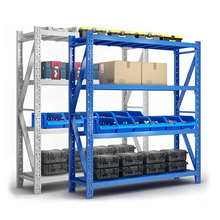 Factory Supply Attractive Price Warehouse Heavy Duty Shelves Metal Rack For Warehouse