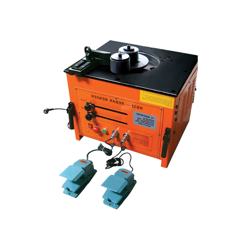 Odetools RB-32 220V/110V Cheapest steel bar bending and cutting machine rebar bender and cutter