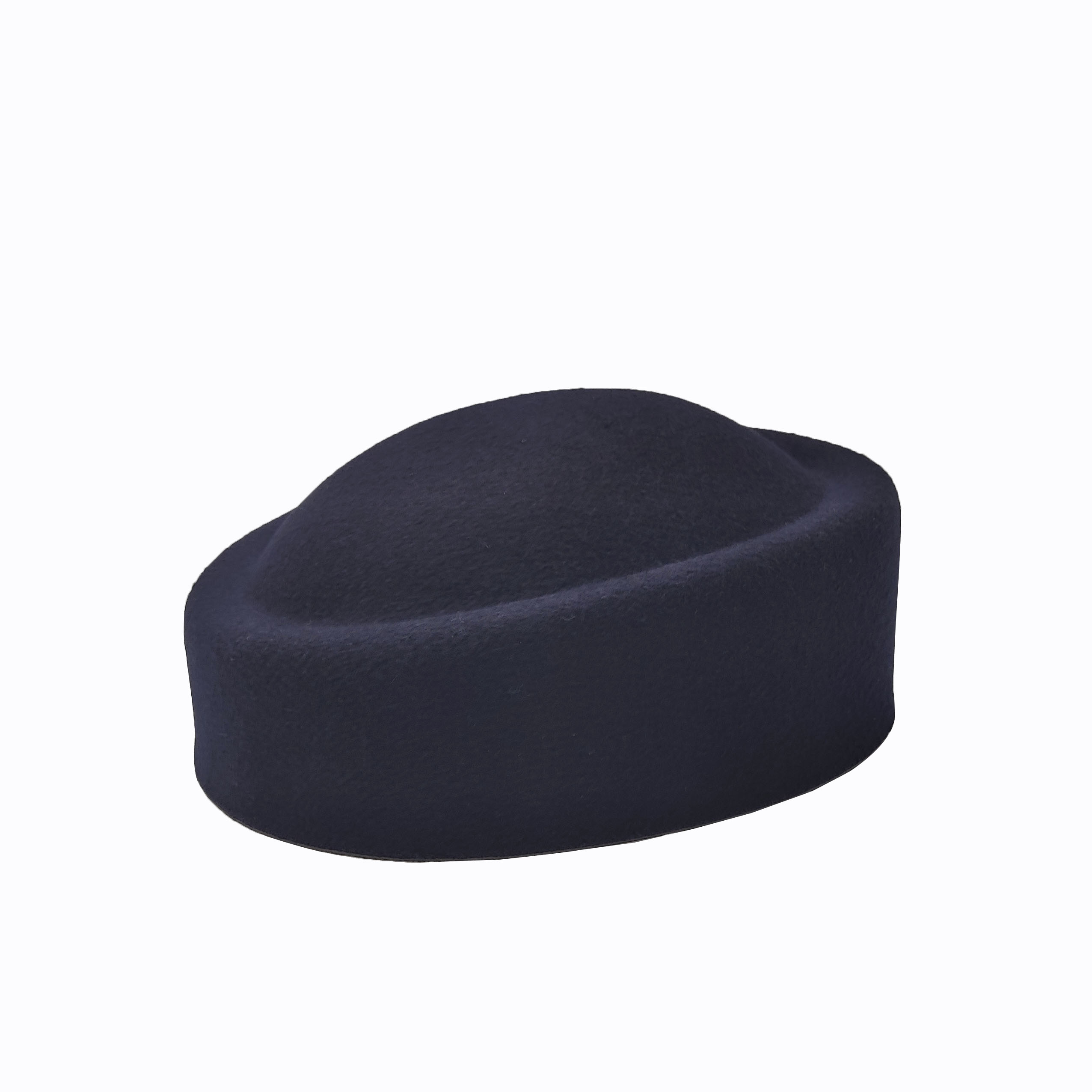 Aviation class student hat flight attendant headdress one-piece hot pressed material EVA hat airline stewardess hat