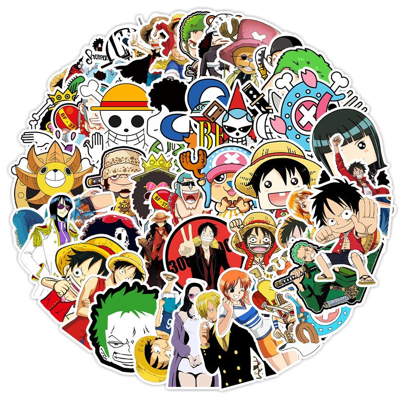 Custom 50PCS 100PCS Cute Diary Stickers Scrapbooking Japanese Kawaii Anime Decorative Stationery Sticker for Kids