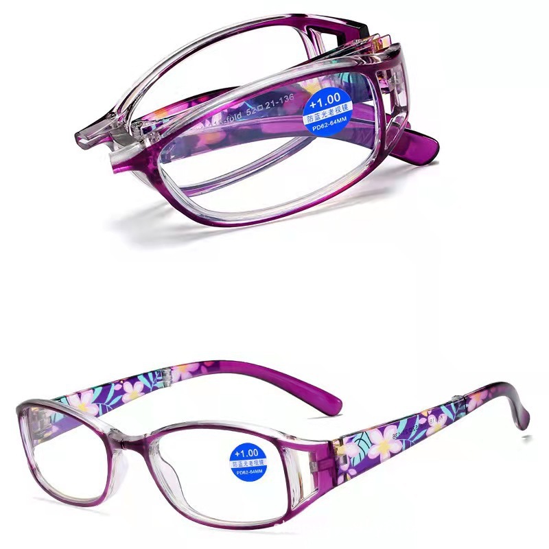 Folding reading glasses Presbyopic glasses reading sunglasses