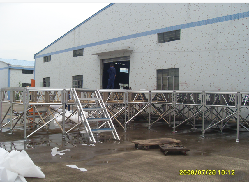 On Sale High Quality Concert Aluminum Stage Roof Truss Display