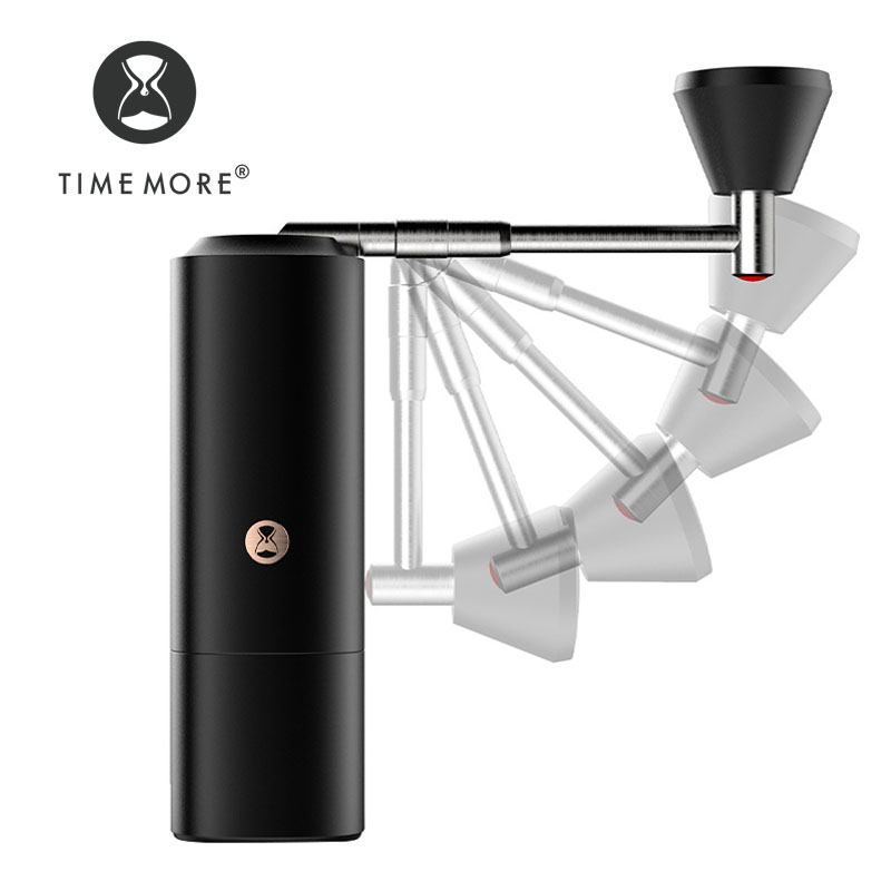 Timemore портативные бытовые кофемашины каштанового цвета, ручные кофемашины