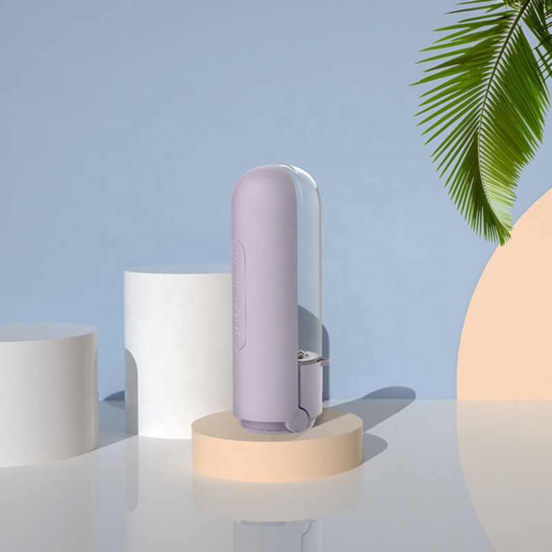 Manufacturer Wholesale Price Portable Travel Outdoor Pet Water Dispenser with ABS Material Pet Water Bottle