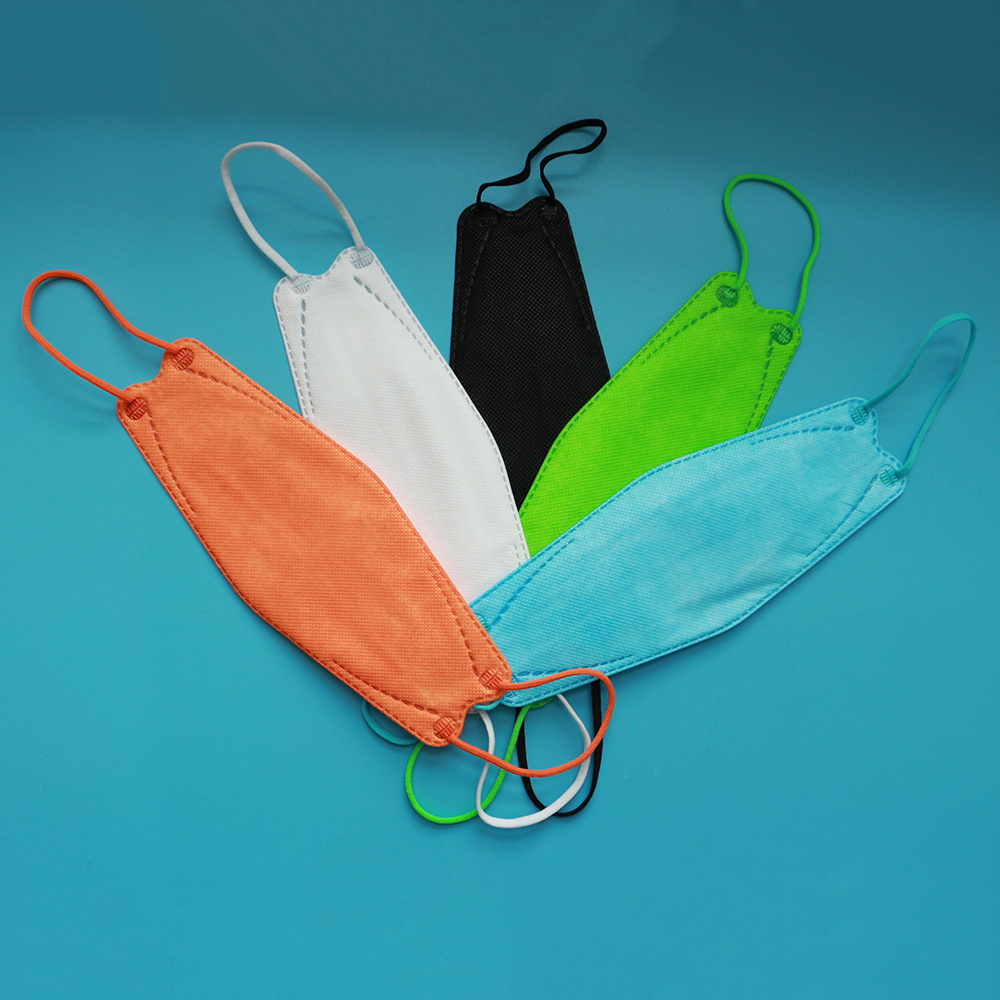 Kf94mask Korea Mask 4d 3d 4 Ply Fish Masks Adult Kf94 Fishmasks