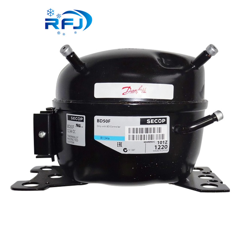 Great Quality Compressor BD50F for Mini Secop R134a DC Power 12/24 V Freezer Fridge