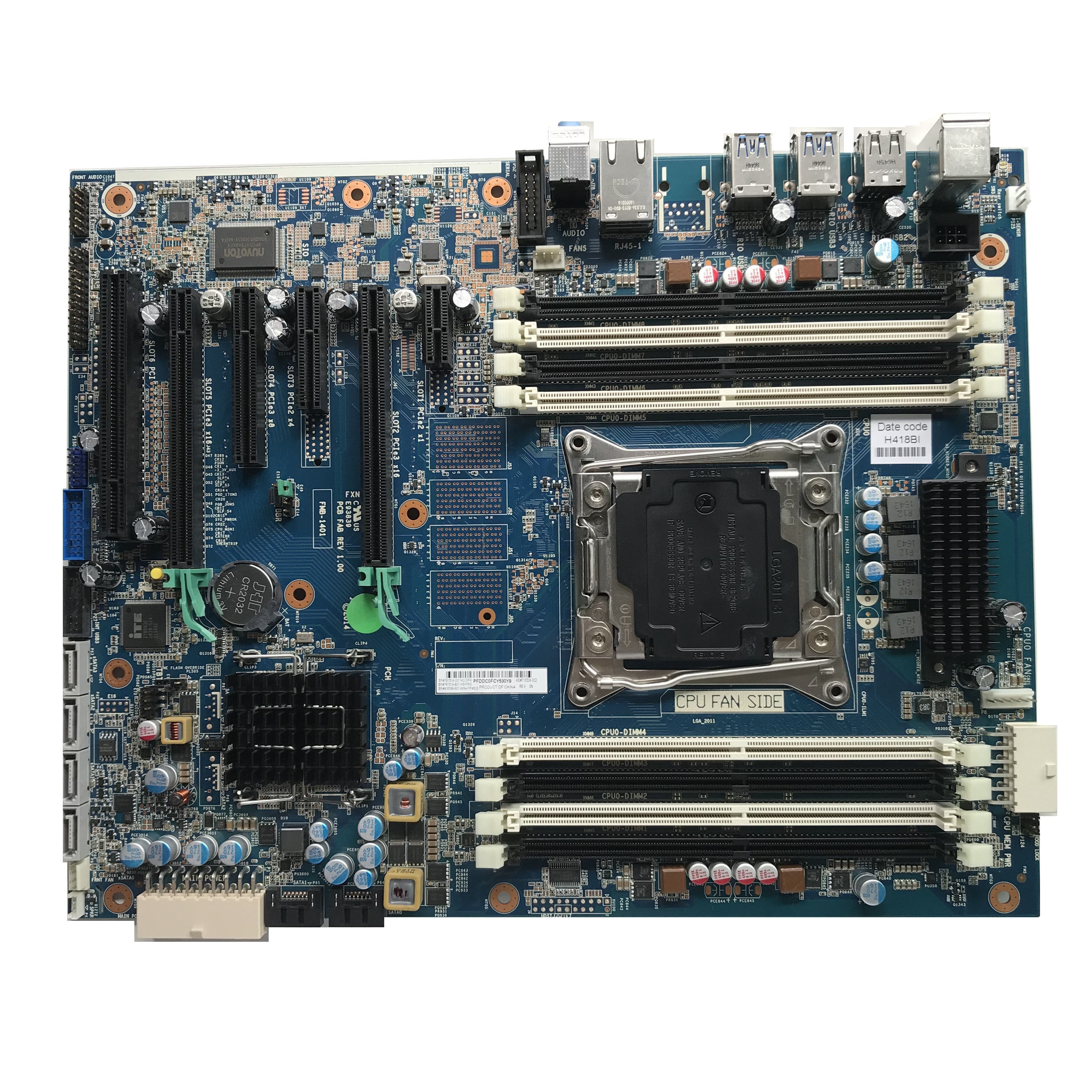 Материнская плата для HP Z440 X99 2011-3 C612 LGA2011 761514-001 761514-601 710324-002 MB 100% протестирована Быстрая доставка