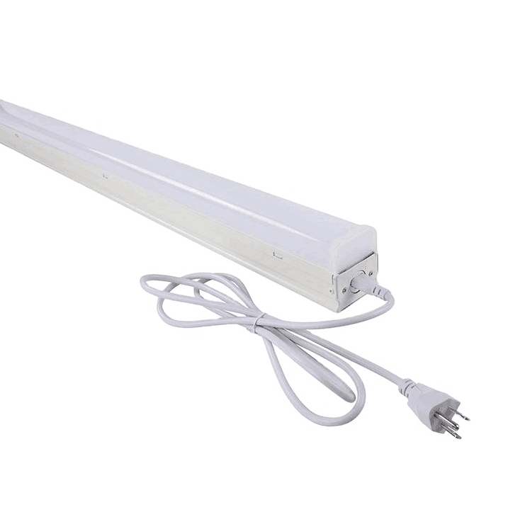 4FT Industrial LED Chandelier T5 Linkable Ceiling Tube Fixture LED Strip Lights