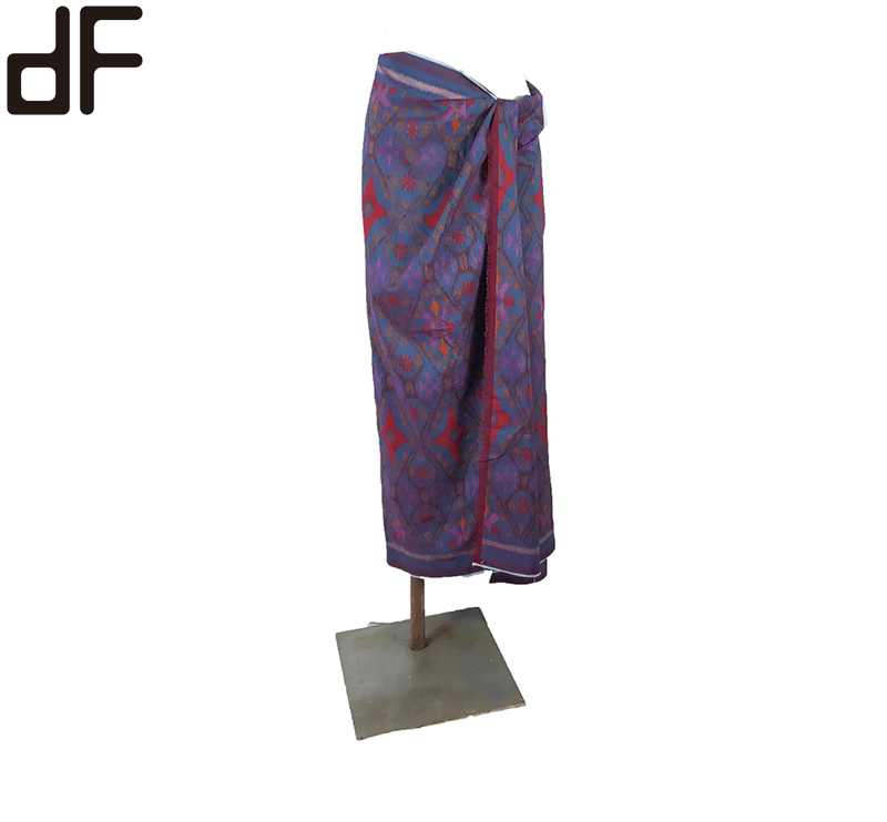 Islamic Clothing Wholesale Cotton Rayon Sarong In Bali Custom Brand New Beach Wrap Printed Sarong Pareo From Indonesia