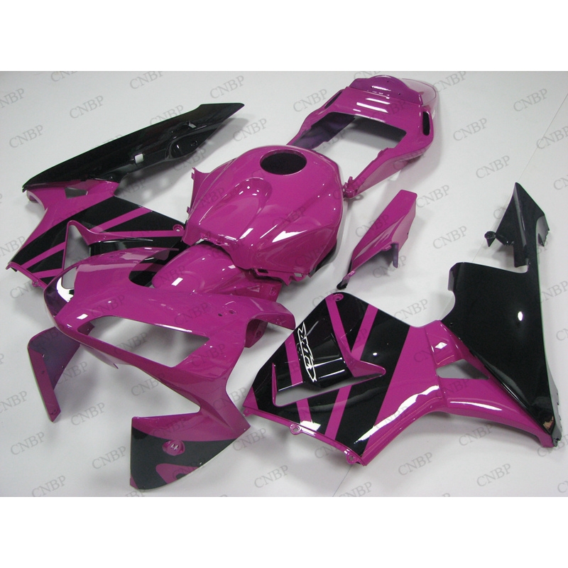 CBR600 RR 2004 Обтекатель CBR600 RR 04 Пластиковые обтекатели CBR600 RR 2003-2004 Обтекатели фиолетовый черный