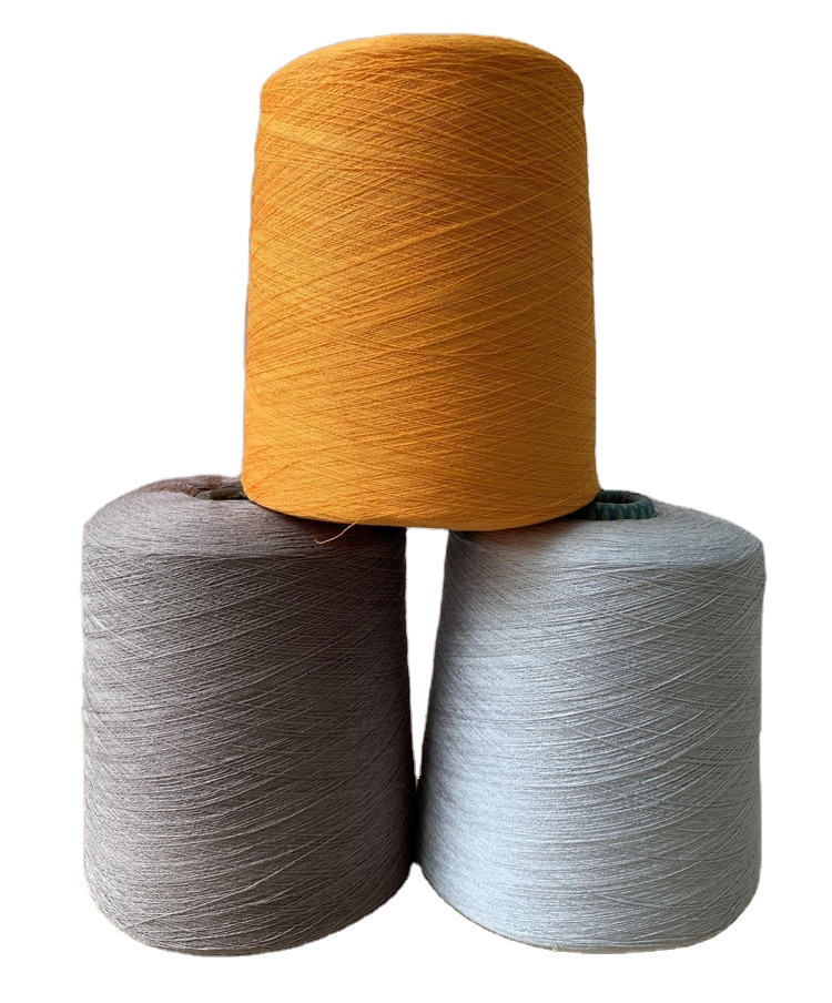 New arrive high quality wholesale colored icey silk 100% viscose materials make socks hats