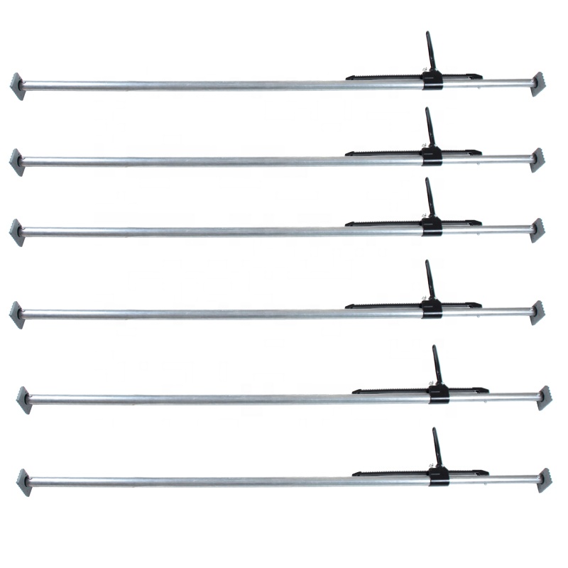 Adjustable 89''-104'' Steel Tube Ratcheting Cargo Load Bar Logistic Bar for Truck