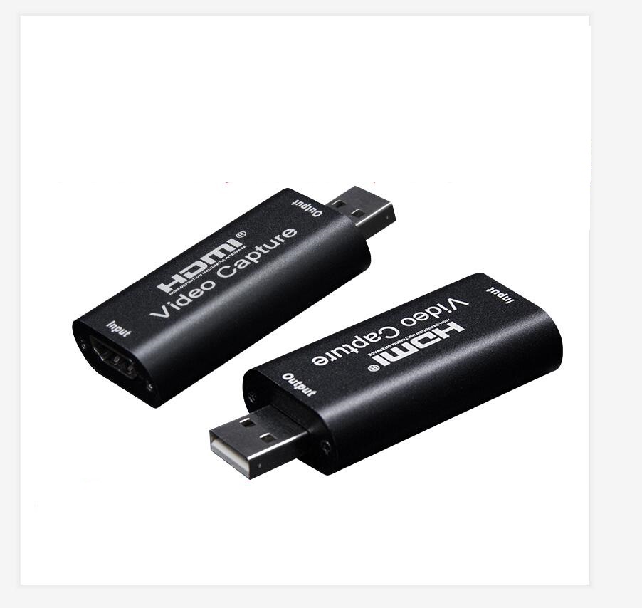 HDMI к USB 2,0 видеозахват dvr карта поддержка 1080P прямой трансляции