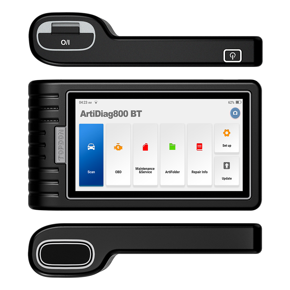 Autel MaxiCOM MK808 автомобильный диагностический станок с функциями EPB/IMMO/DPF/SAS/TMPS