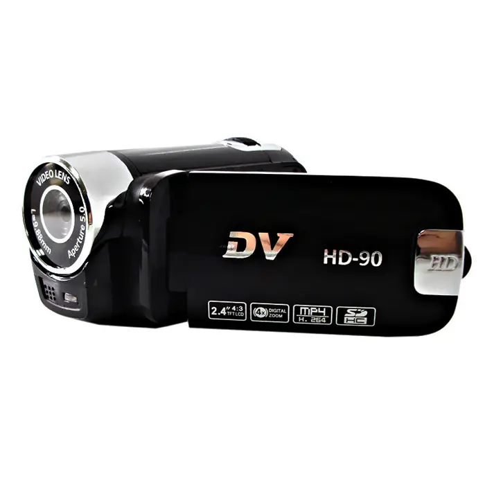 16 Mega pixels digital camera, HD720p digital video camcorder with 2.4'' TFT display