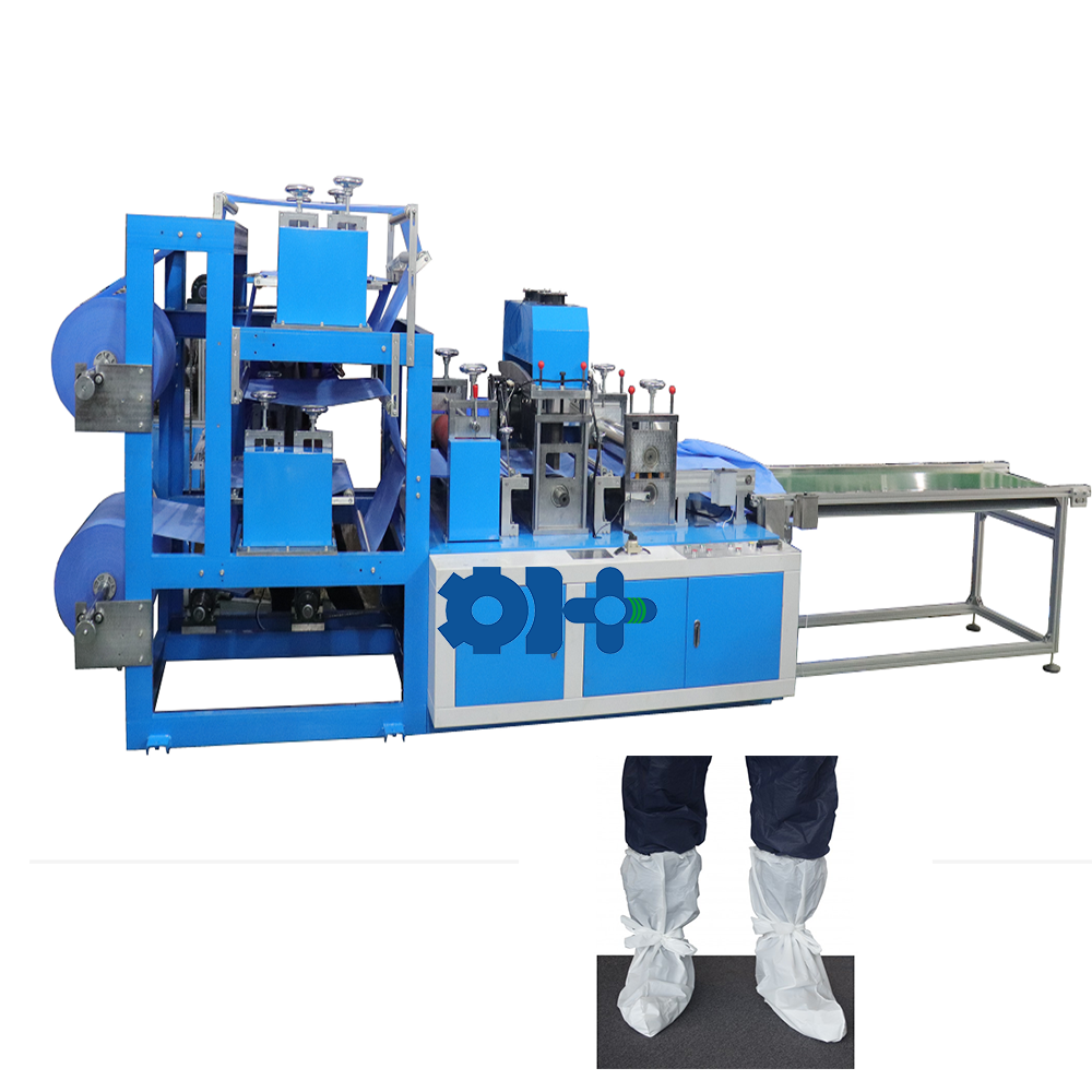 Disposable Waterproof Non-skid Boot Cover making machine