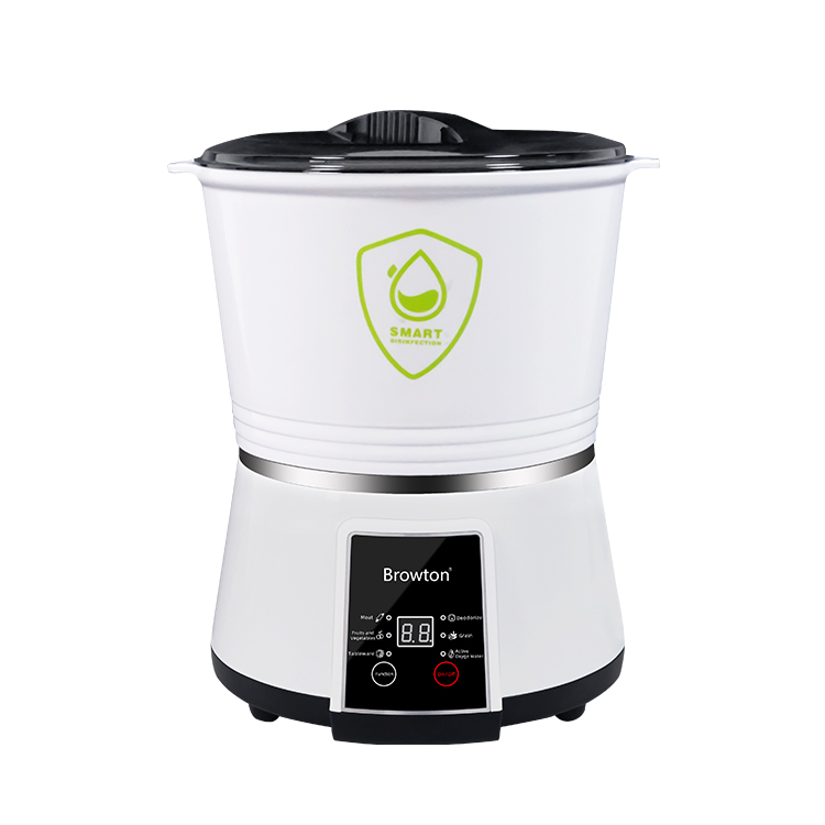 Hot Sale Portable Vegetable Brush Washer Fruit Cleaner with Six Smart Settings