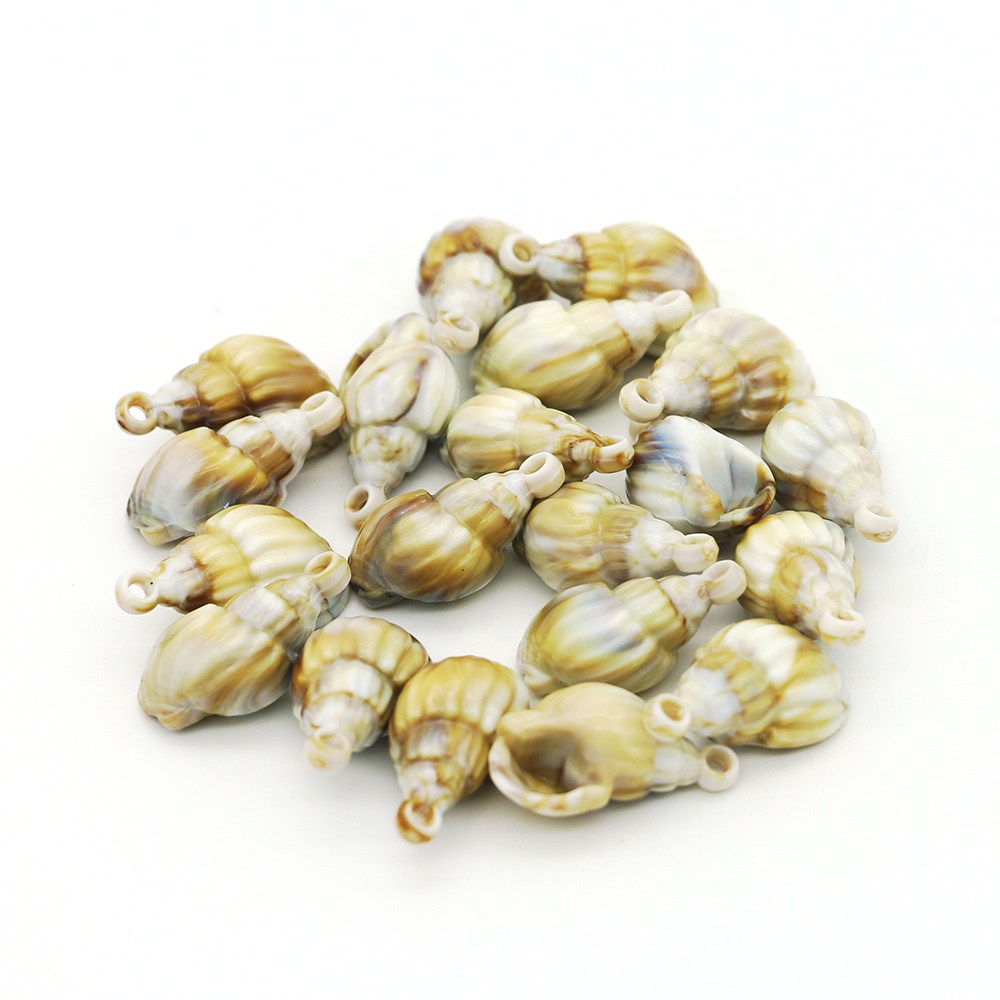 Горячая Распродажа Cowrie акриловые ракушки бусины морские ракушки пляжные ракушки аксессуары для DIY ювелирные изделия ожерелье подвеска ветряные колокольчики