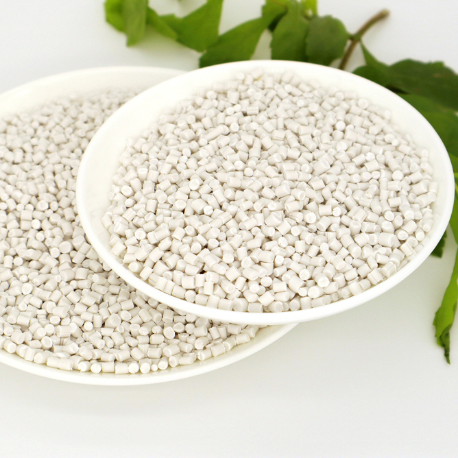 Biodegradable plastic bags PBAT corn starch plastic resin high quality chemical raw materials