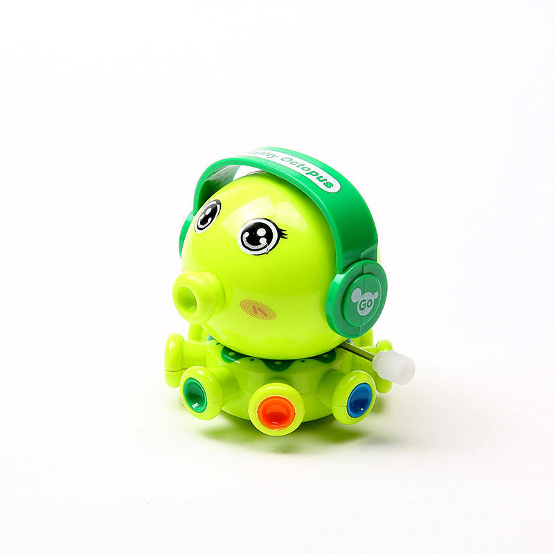 Wind-up toy children's clockwork wind-up and winding combination toy combination set crawling and running animals