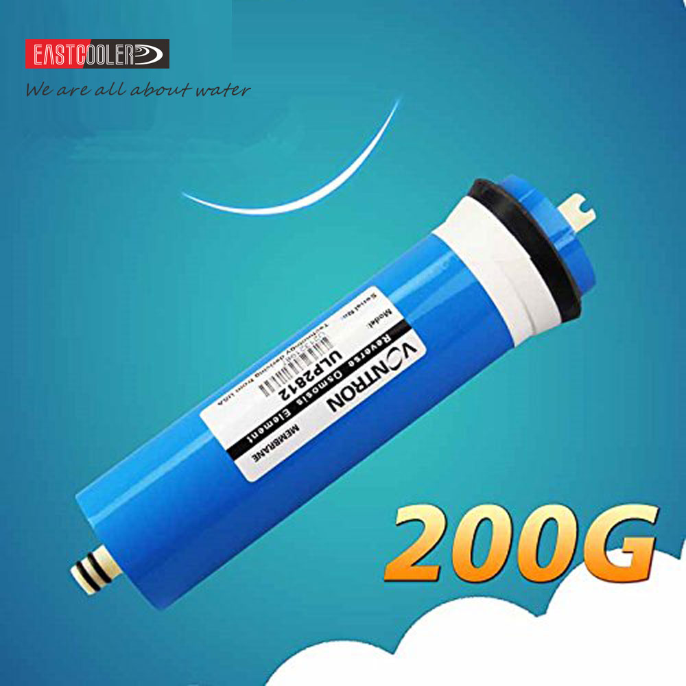 High Quality 0.0001Micron Highest Filtration Precision Reverse Osmosis 200G RO membrane Wholesale For Ro water Filter System