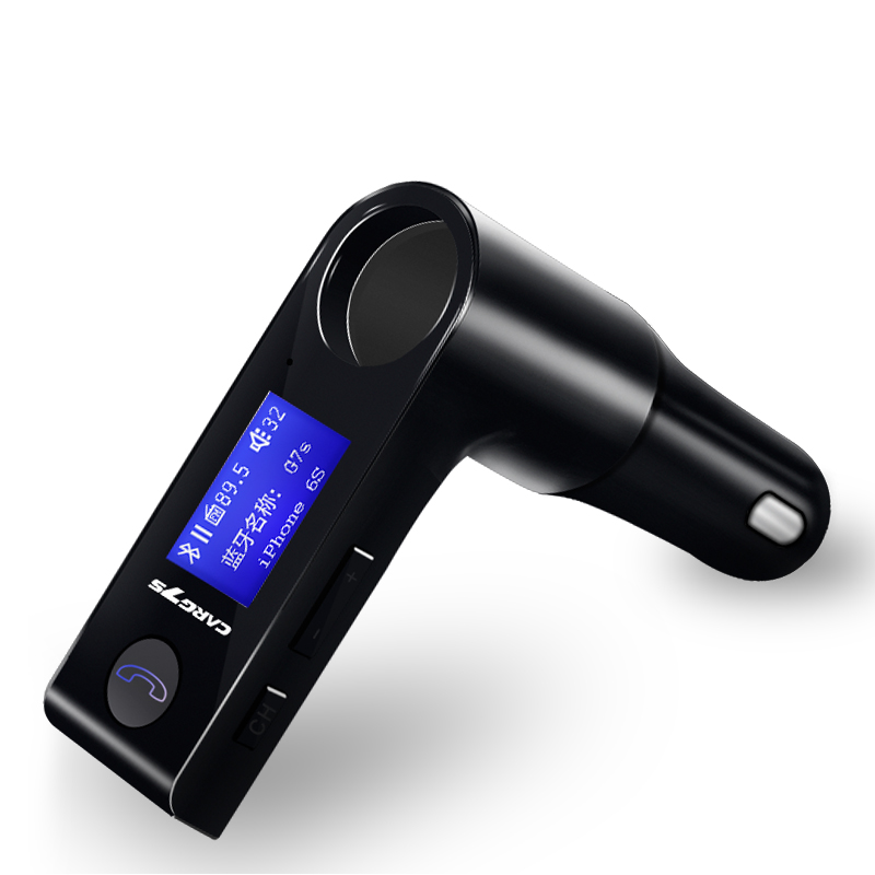 Wireless BT FM Transmitter Car MP3 Player Car Charger with Dual Cigarette lighter USB Port Car Kit Support AUX