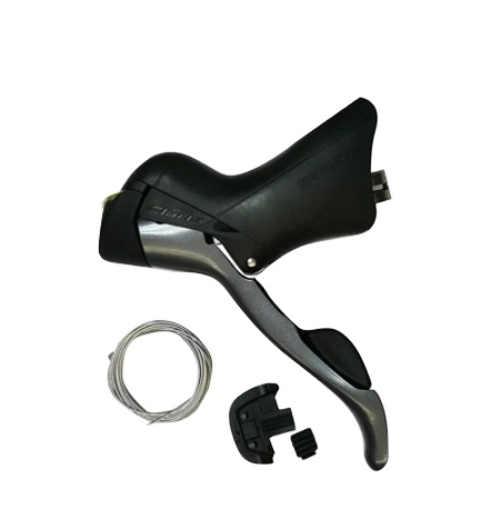 Shimano Claris 2400 STi 2 скорости STi-дорога с левой и с правой стороны двойной дорожный велосипед рычаги 2400 переключения передач
