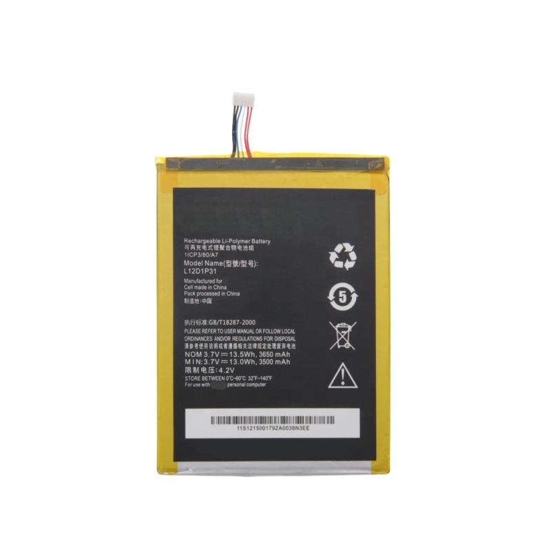 Сменный аккумулятор для ноутбука LENOVO L12D1P31 A1000 A5000