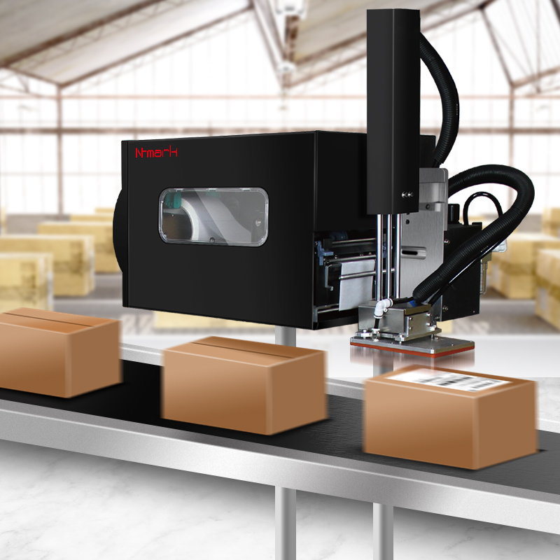 N-mark V420T Print & Apply Labeler ,Print & Labeling Machine Print and Apply Label Automated Labeling Systems