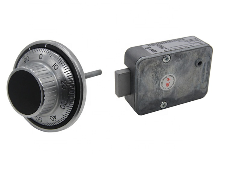 LG1985 hot sale cerradura de seguridad combination lock 3 wheel safe lock