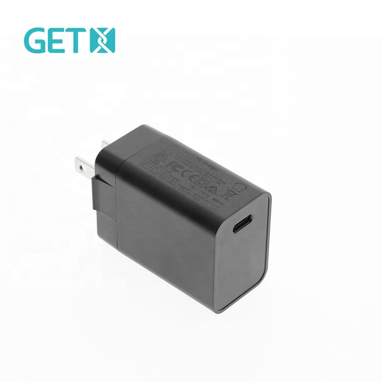Заводская горячая Распродажа Сетевой адаптер питания GaN 30 Вт