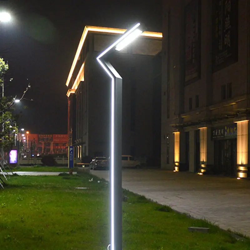 Waterproof IP65 Landscape Garden Lamp Street Lighting Pole Light For Outside