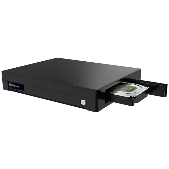 Горячая продажа Egreat A8 Pro 4K UHD HDD медиаплеер HDD + плеер