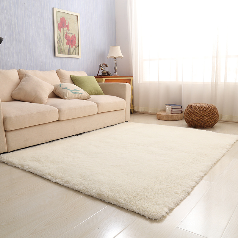 China Wholesale 100*160cm Modern Rectangle Carpets Tiles Soft Plush Fuzzy Area Rugs Shaggy Rugs Carpets for Home Decorative
