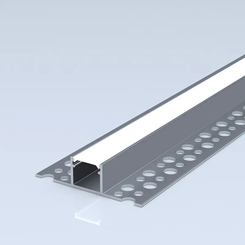 led light strip ceiling diffuser channel extruded aluminum channel profile
