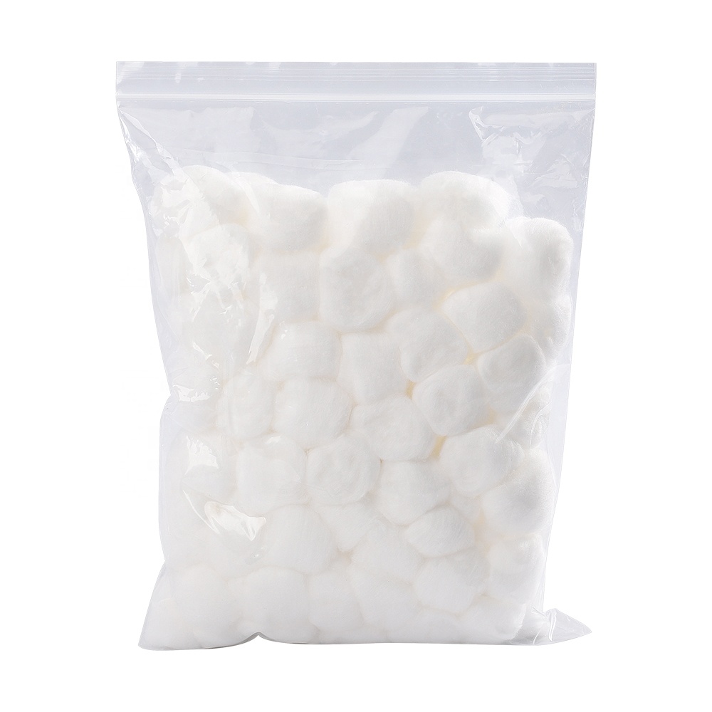 medical absorbent cotton balls with good quality and competitive price