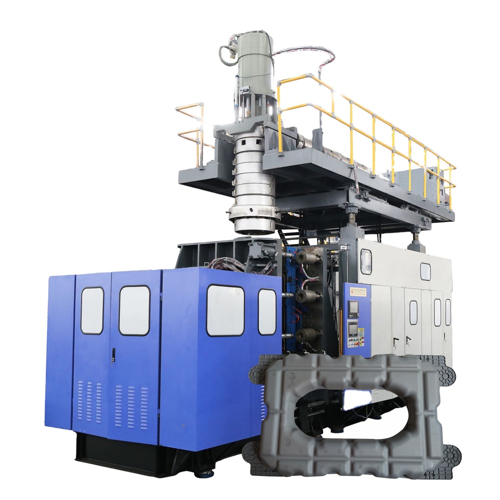 TONGDA TDW160E Hdpe Blow Molding Machine plastic solar panel floater machine
