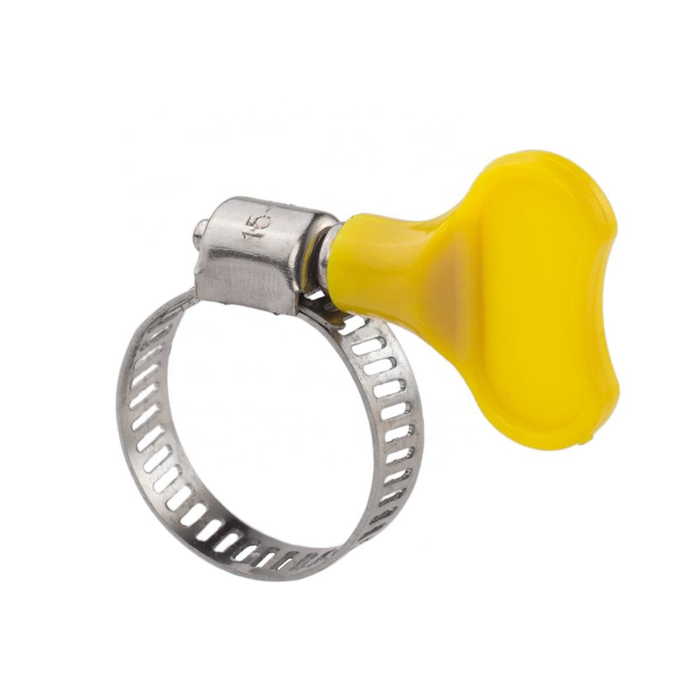 Stainless Steel Hose Clamp with handle
