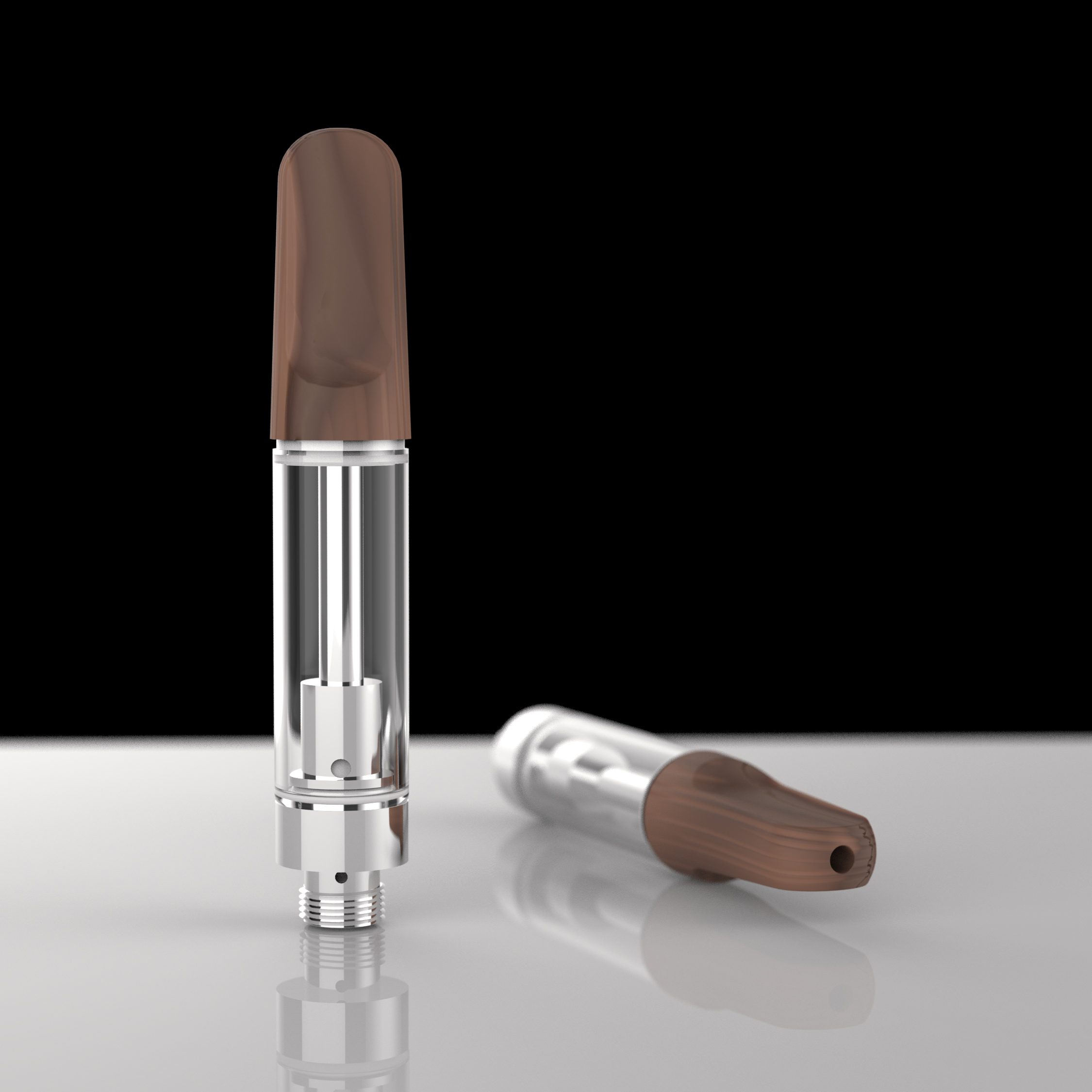 Лидер продаж Amazon, керамические аксессуары для вейпа Cbd Cart, многоразовый бак для распылителя масла