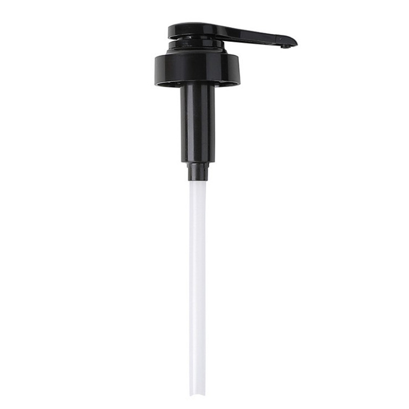 Ketchup distribution pump oyster sauce bottle pressure mouth kitchen multi-purpose hand press head