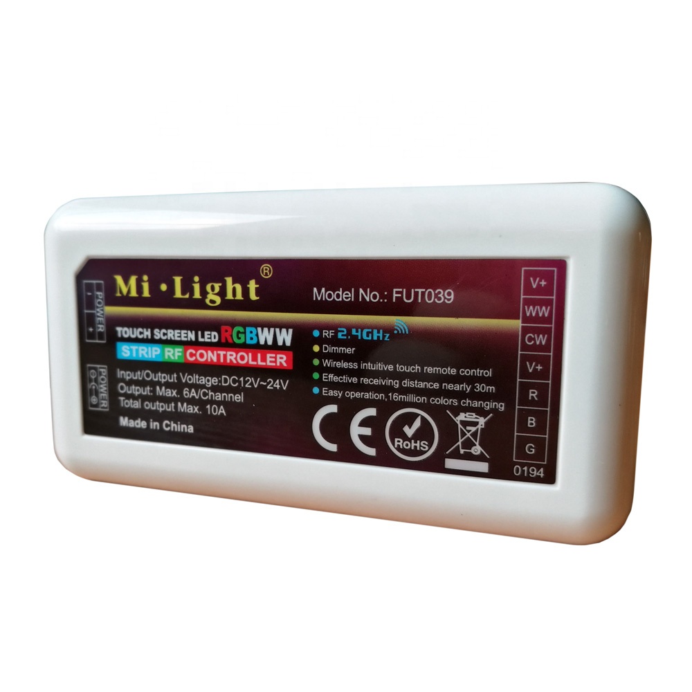 Цветная (RGB CCT Светодиодная лента 2,4G WIFI смарт-приложение Mi light RF пульт дистанционного управления беспроводной контроллер