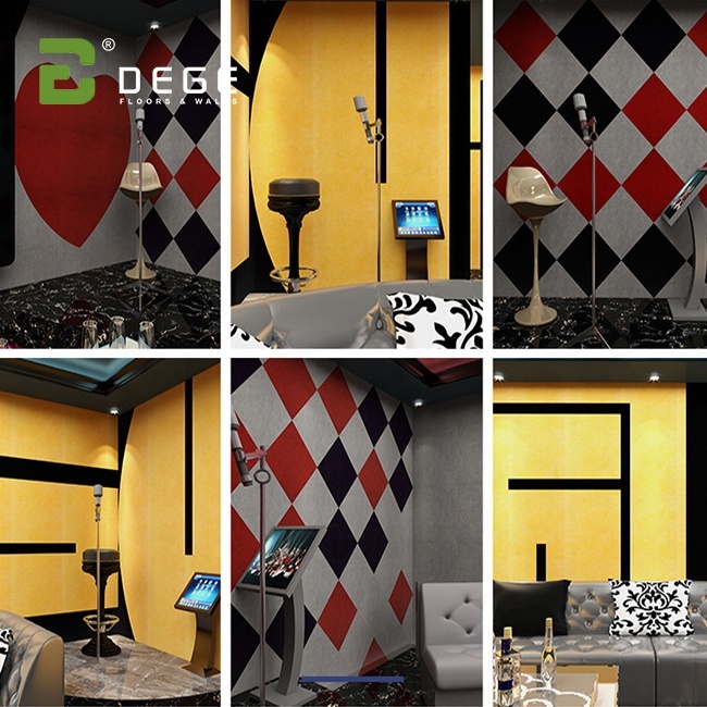 100% Polyester Fiber PET Sound-absorbing Acoustic Panel