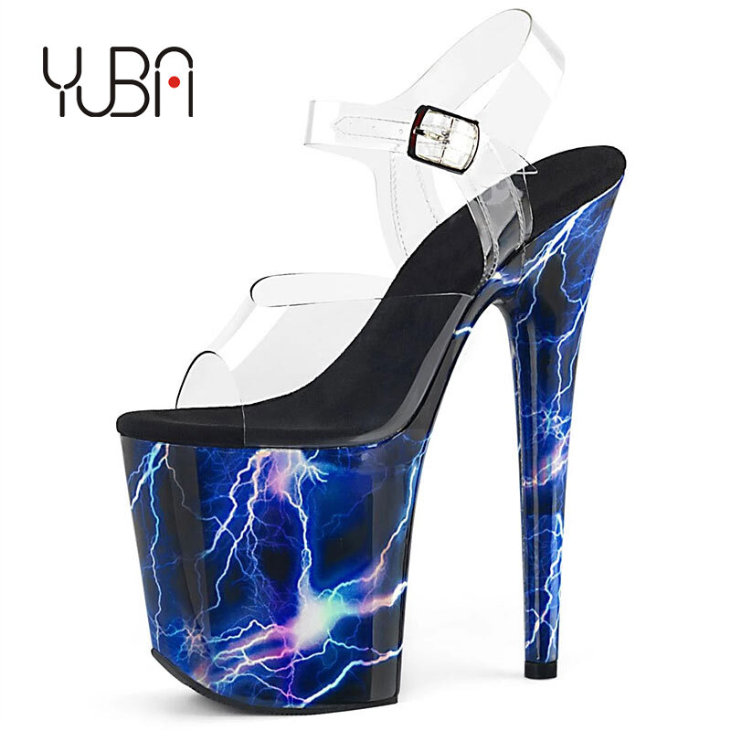 Factory Custom Women High Heel Pumps Sandals Sexy Nightclub Ladies Pole Dance Shoes