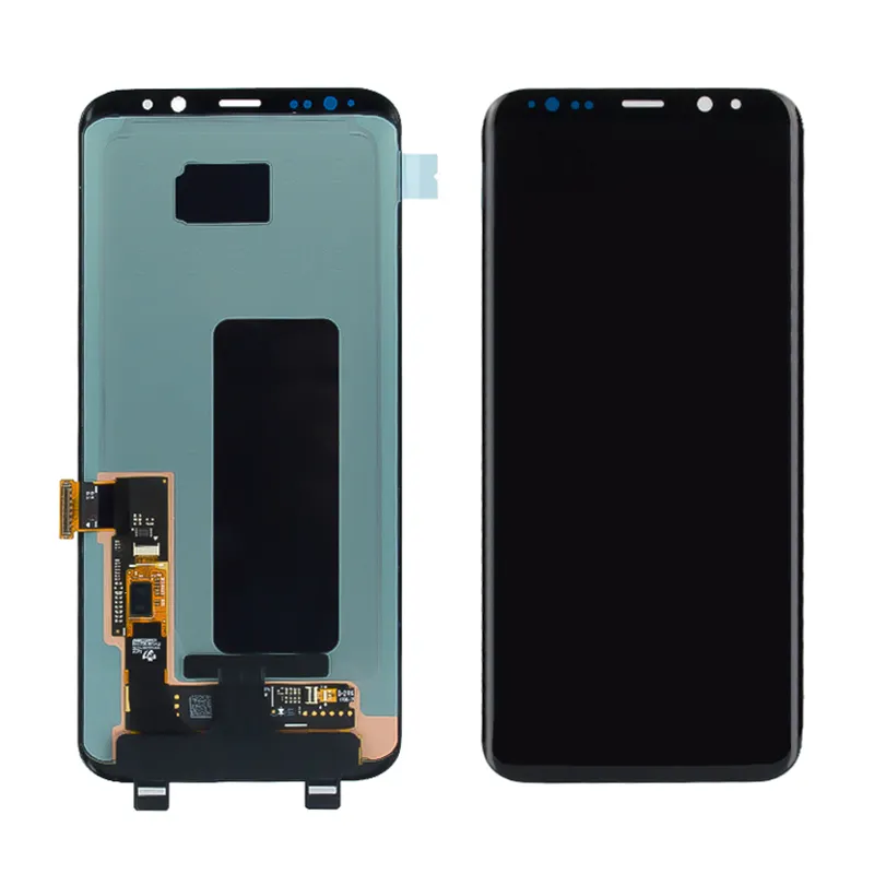 ЖК-дисплей для Samsung Galaxy S8 Plus, цифровой преобразователь сенсорного экрана в сборе для samsung S8 plus
