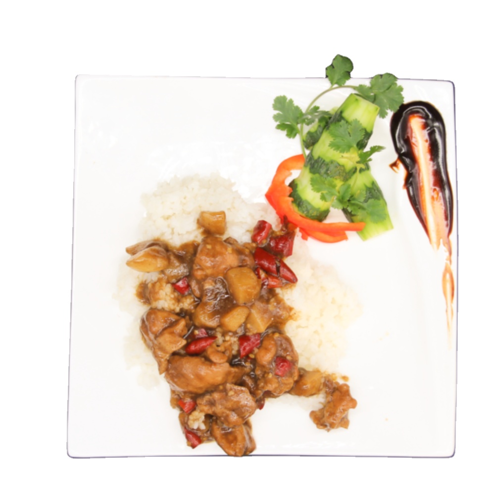 Китайский производитель качественных вкусных и удобных блюд, включая жареную курицу