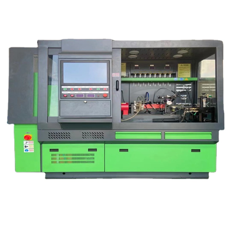 CR918S diesel fuel injection pump test bench high pressure CR918 common rail injector pump repair machine stand